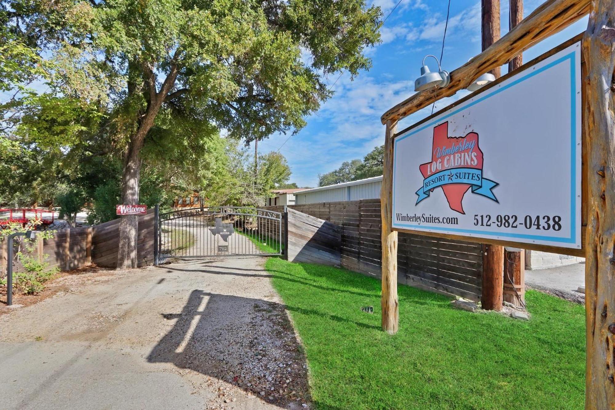 Wimberley Log Cabins Resort And Suites- Unit 7 Εξωτερικό φωτογραφία