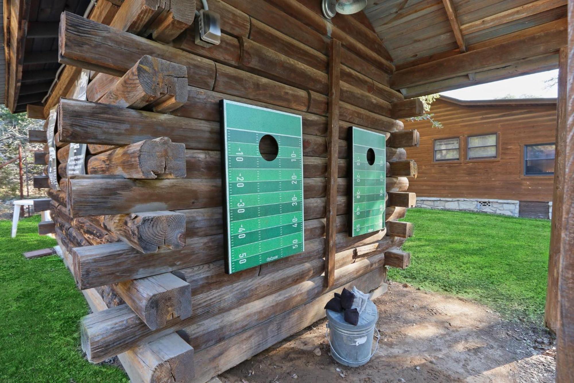 Wimberley Log Cabins Resort And Suites- Unit 7 Εξωτερικό φωτογραφία