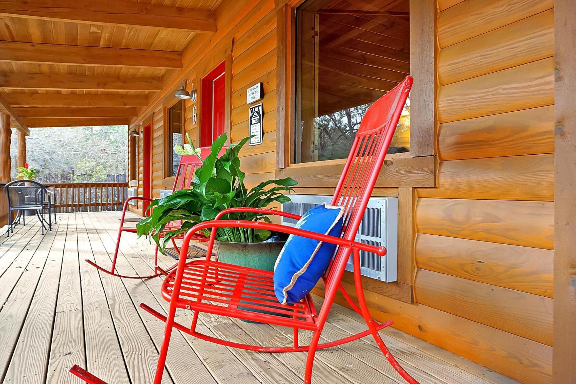 Wimberley Log Cabins Resort And Suites- Unit 7 Εξωτερικό φωτογραφία